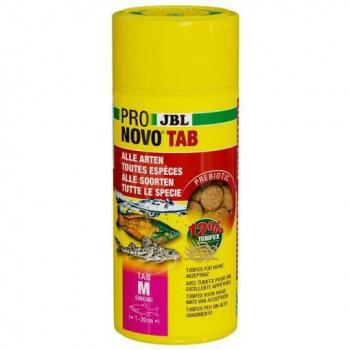 Aliment Comprimé JBL Pronovo pour Poissons d'Aquarium 250 ml