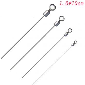 50pcs Steel Wire Fishing Connectors