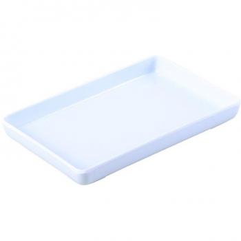 Organisateur de bijoux en plastique blanc