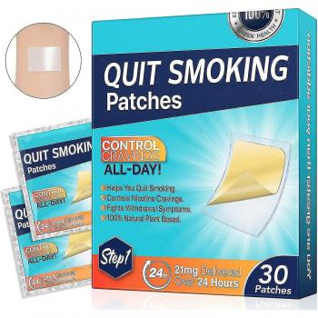 Patchs anti-tabac faciles