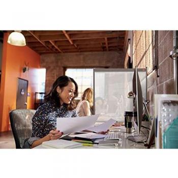 Nobo Premium Plus Clear PVC Protective Desk Divider Screen 700 x 800 mm