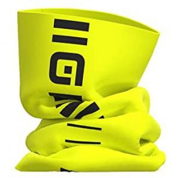 Tour de cou Alé jaune fluo noir