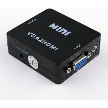 Convertidor Video VGA a HDMI Portátil