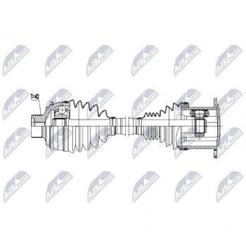 Eje semi NTY NPW-AU-115