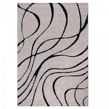 Tapis Shaggy Rectangle 120x160 POUDA