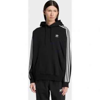 Adidas Sweatshirt Baggy Hoody Herren Schwarz
