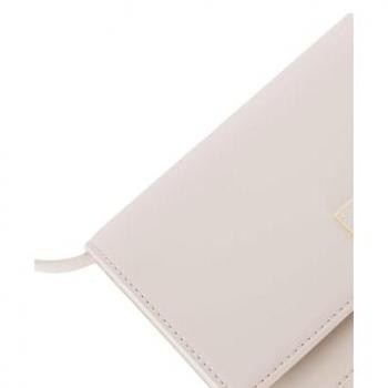 Tasche Elisabetta Franchi Modell BS‑10A‑41E2‑V260, Farbton Écru