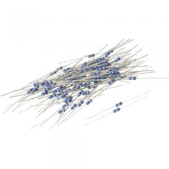 Tru Components TC-MF0W4FF390JKIT203 Metallschicht-Widerstand 39 Ω axial bedrahtet 0207 0.25 W 1 % 100 St., Widerstand