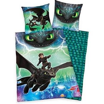 Dragons Adventure Glow-in-the-Dark Sheet Set by Klaus Herding
