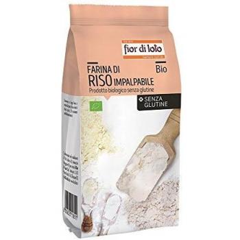 Fior Di Loto Farina Di Riso Impalpabile Bio Senza Glutine 375 g