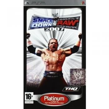 WWE SmackDown vs. Raw 2007 en Platino