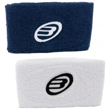Bracelets de poignet Bullpadel BPMU233 FW Wit Bleu Lavé
