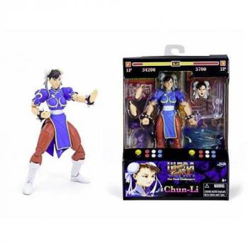 Jada Toys Street Fighter II Chun-Li 6 Deluxe Collector Figure