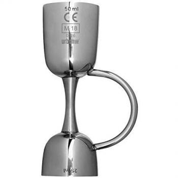Professional Spirit Jigger, Urban Bar Brand, Gold Finish