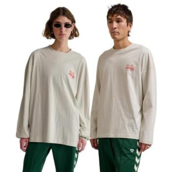 Hummel Maglia Maniche Lunghe Loose Bees Stadium Tofu L