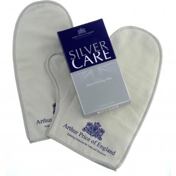 Arthur Price Silver-Care Impregnated Polishing Mitts
