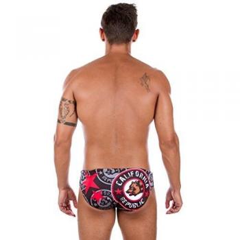 Bañador de Playa Turbo Power Unisex Gris XXL