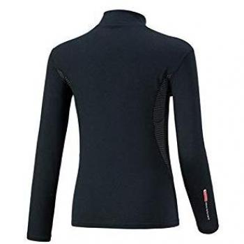 Herrenradler Mizuno Midweight J Highneck – Schwarzer Farbton, Teilnummer 11164_23697