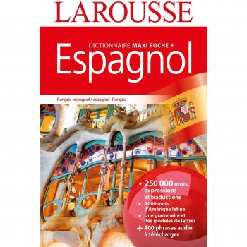 Dictionnaire maxi poche plus espagnol-franÃ§ais et franÃ§ais espagnol