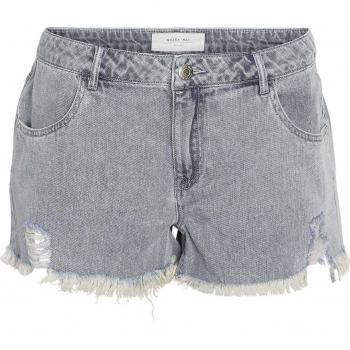 Noisy May Short Femme – Bleu Clair – Taille XS à L – Nmhella NW KI0202MB