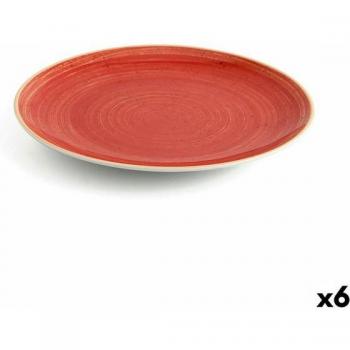Ariane 24cm Red Terracotta Plate Bundle