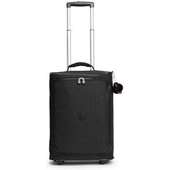 Kipling TEAGAN XS Valise cabine, 50 cm, 33 litres, Noir (True Black)