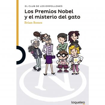 El Club de los Empollones. Los Premios Nobel y el misterio del gato