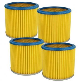 Filtro Pleated 4x VHBW – Lavor & Lavorwash Nilo
