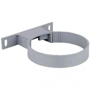 Pack of 3 Osma Pipe Bracket 110mm Grey