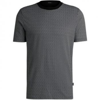 Collezione BOSS 204: T‑Shirt Nero‑Grigio per Uomo XL
