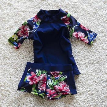 Toddler Girls' UV Protection Swimsuit
