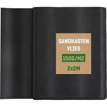 Gardengloss® Tela 4 m² – Barrera Anti-Malezas para Estanque o Jardín