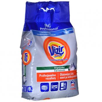 Detergente Vizir Alpejska 5,5 Kg