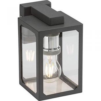 E27 Wall Lantern Anthracite 230V IP23
