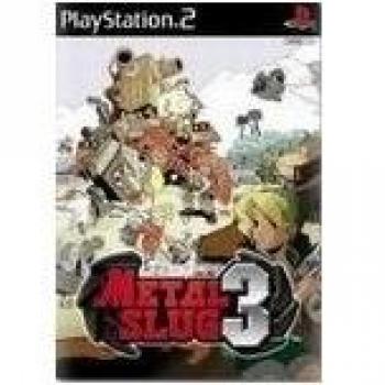 JUEGO PS2 METAL SLUG 3 PS2 7442093