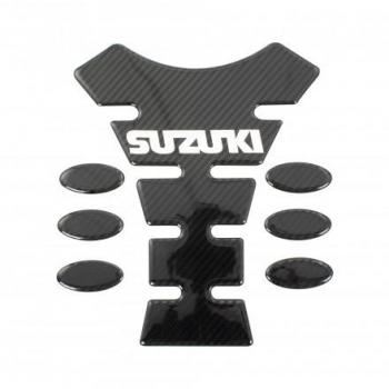 Protège-réservoir Bike It Logo Spine Tank Pad