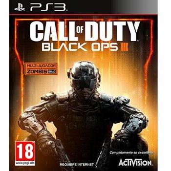 PLAY STATION 3 PS3 CALL OF DUTY BLACK OPS III 3 BUEN ESTADO PAL ESPAÑA