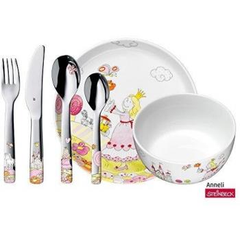 Edelstahl Kinderbesteck WMF Prinzessin Anneli