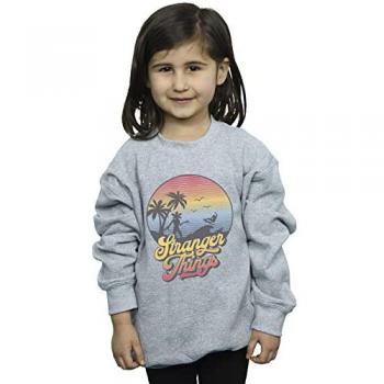 Stranger Things LA Gradient Zip‑Up from Netflix
