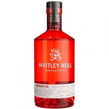 Ginebra Whitley Neill Frambuesa 43% 0.7L