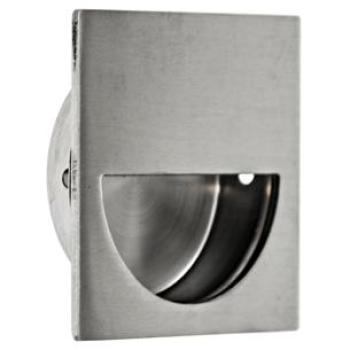 Bol Carré Chic Kobe 50x50 Inox