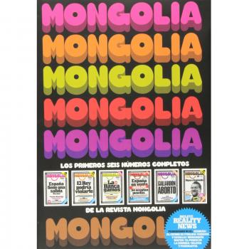 Recopilatorio mongolia vols 1 a 6.