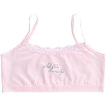 Soutien-gorge en dentelle pour filles, 5 pièces, vêtements d'entraînement