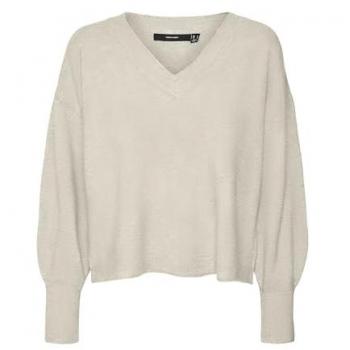 Vero Moda V-Ausschnitt Pullover Regular Fit