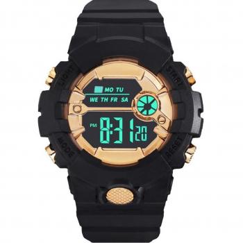 Digital Stopwatch Sport Watch with Luminous Features for Men