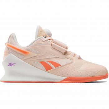 Reebok Legacy Lifter III Damen Cross-Trainingsschuhe Beige/Orange