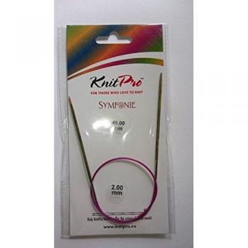 Symfonie 40cm x 2.00mm Circular Knitting Pins by KnitPro