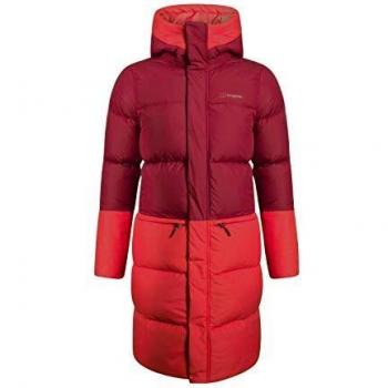 Berghaus Damen Combust Reflect Daunenjacke in Rhubarb/Aura Orange 2XL