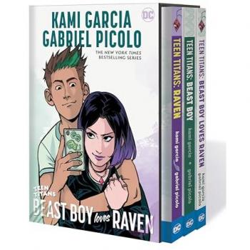 Kami Garcia Teen Titans: Raven, Beast Boy and Beast Boy Loves Raven Box Set