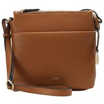 L.Credi Eda Mini Shoulder Bag in Brown